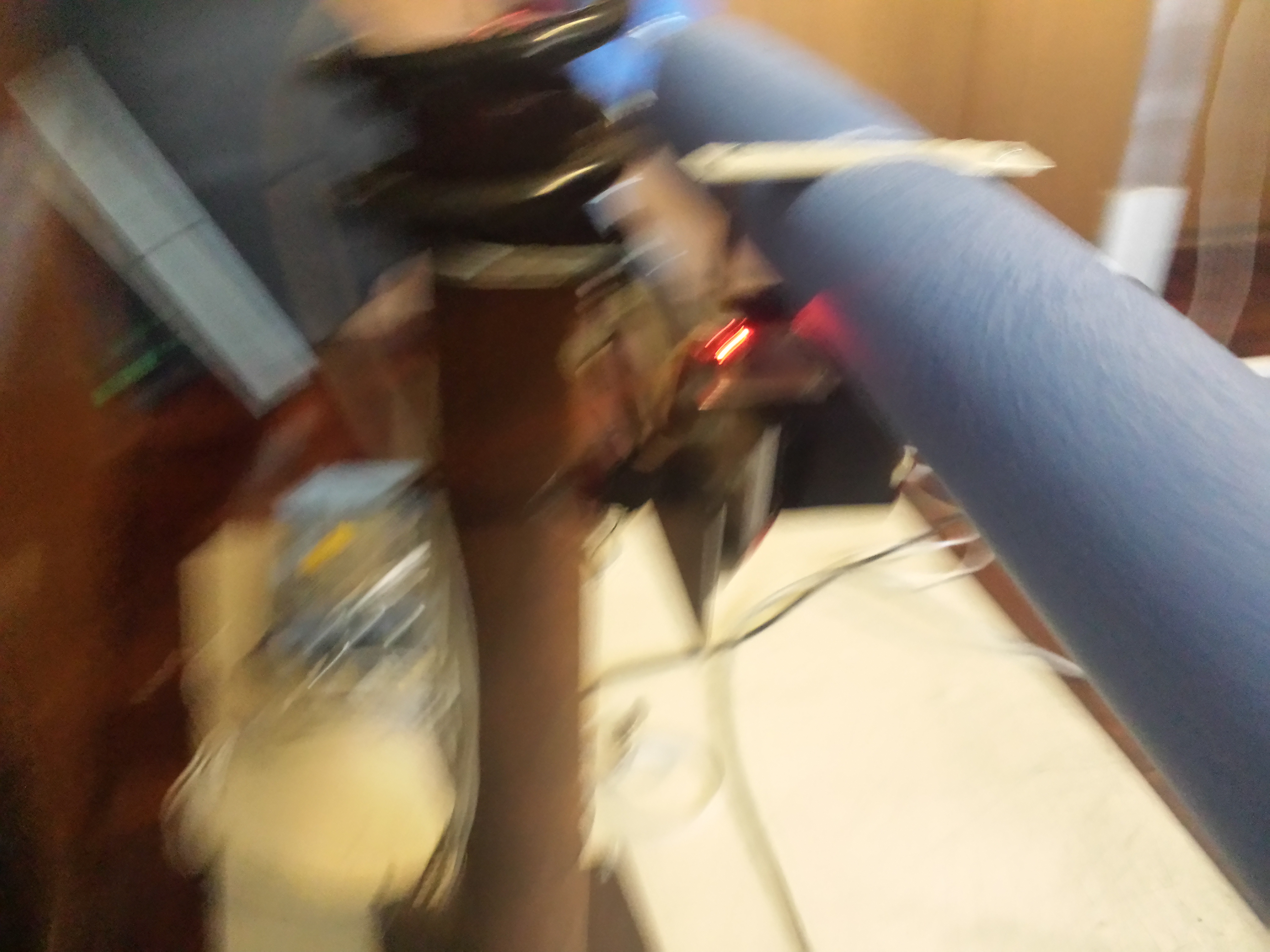 Interactive punchball circuit